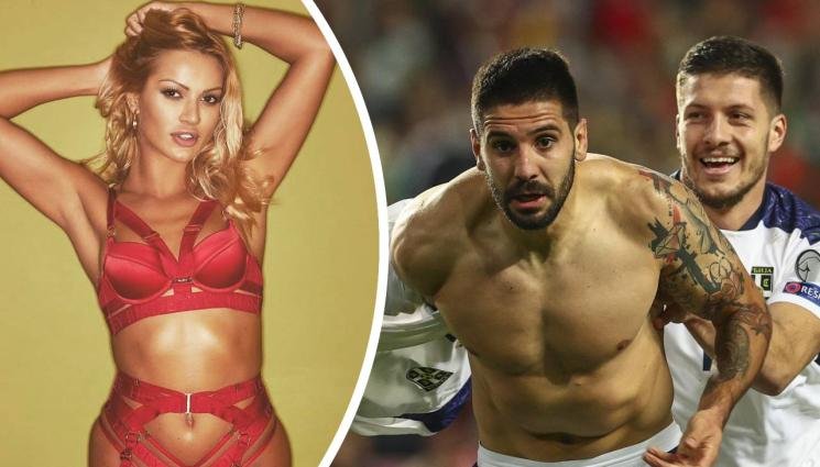 Порнодива, която пече ракия, вдъхнови националите на Сърбия