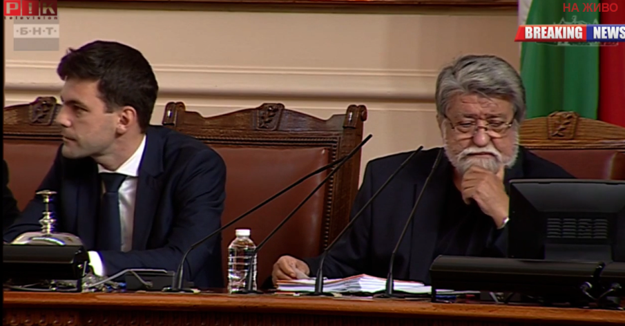 Народното събрание ще изслуша утре Демерджиев за мерките по охрана на границата