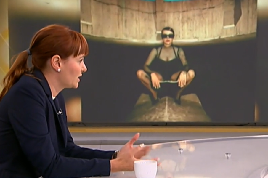 Рут Колева се гъне за скандала: Този паметник е бутафорен саркофаг, пълен със спринцовки, презервативи, свастики