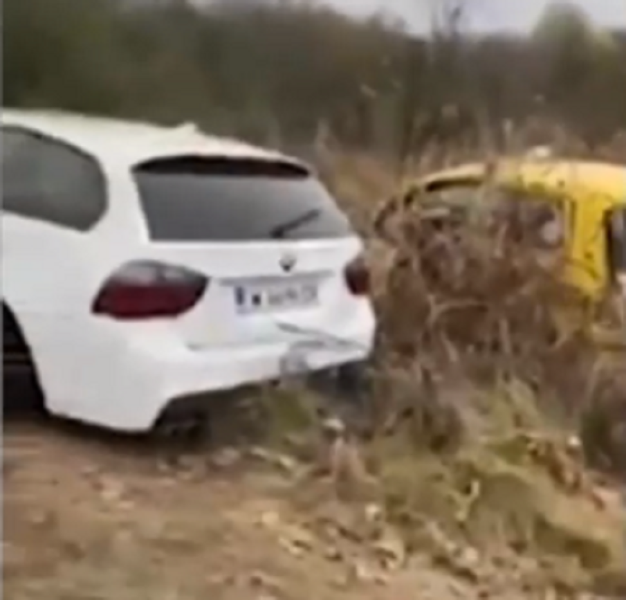 Шофьор предизвика катастрофа край Монтана и избяга