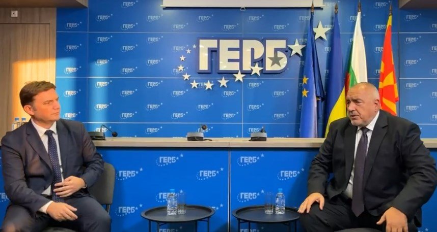 ПИК TV: Борисов към Османи: Трябва да бъдем заедно (ОБНОВЕНА/ВИДЕО)