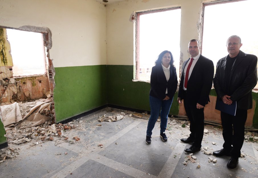 Изграждат нов арест в Самораново