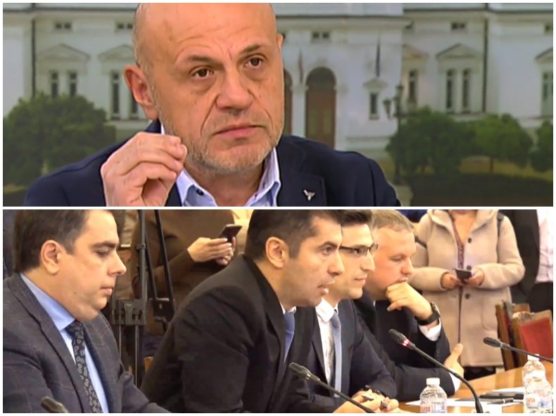 Томислав Дончев: Управление на ГЕРБ с ПП?! Всичко е възможно, включително подобен екзотичен вариант”