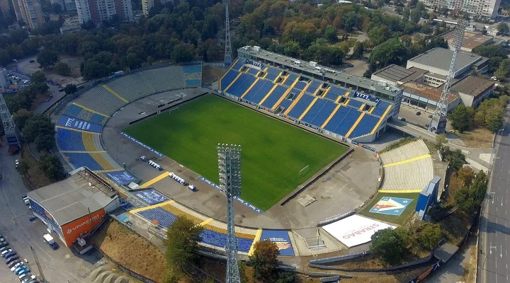 НАП спъва новия стадион на Левски