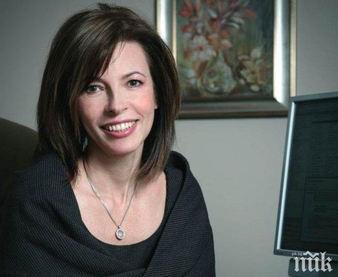 САМО В ПИК И РЕТРО: Банкерката Цветелина Бориславова неузнаваема (УНИКАЛНА СНИМКА)