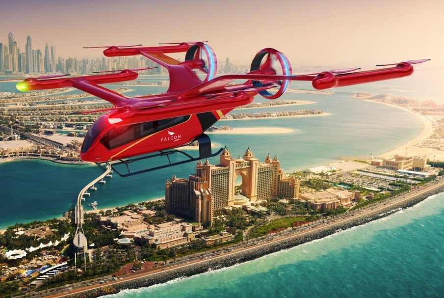 СКОРО: В Абу Даби пускат летящи таксита