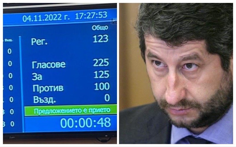 ИЗЛОВИХА ГО! Христо Иванов ударил рамо за връщането на хартиената бюлетина