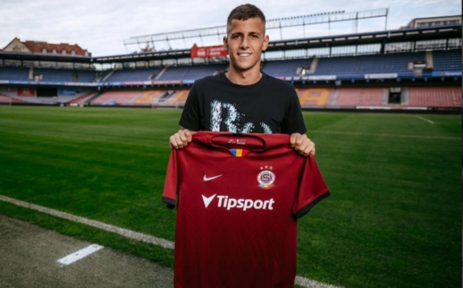 Спарта (Прага) спря Мартин Минчев за контролите на България