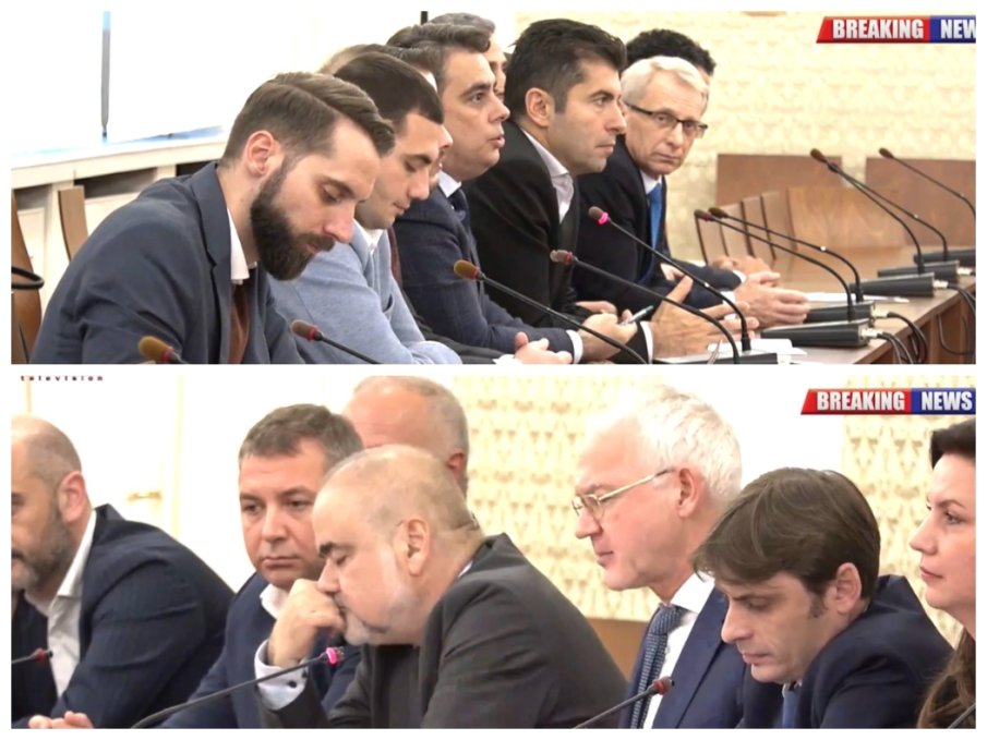 ПЪРВО В ПИК TV! Промяната се срещата с работодателски организации, Васил Велев разбива икономическата несъстоятелност на Кирил и Асен. Те отново обявиха за риска да се завърне Бойко Борисов (ОБНОВЕНА) ПЪРВО В ПИК TV! Промяната се срещата с работодателски организации, Васил Велев разбива икономическата несъстоятелност на Кирил и Асен. Те отново обявиха за риска да се завърне Бойко Борисов (ОБНОВЕНА)