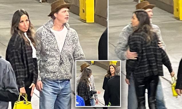 БАДЖАНАЦИ: Изловиха Брад Пит с бившата на друг актьор