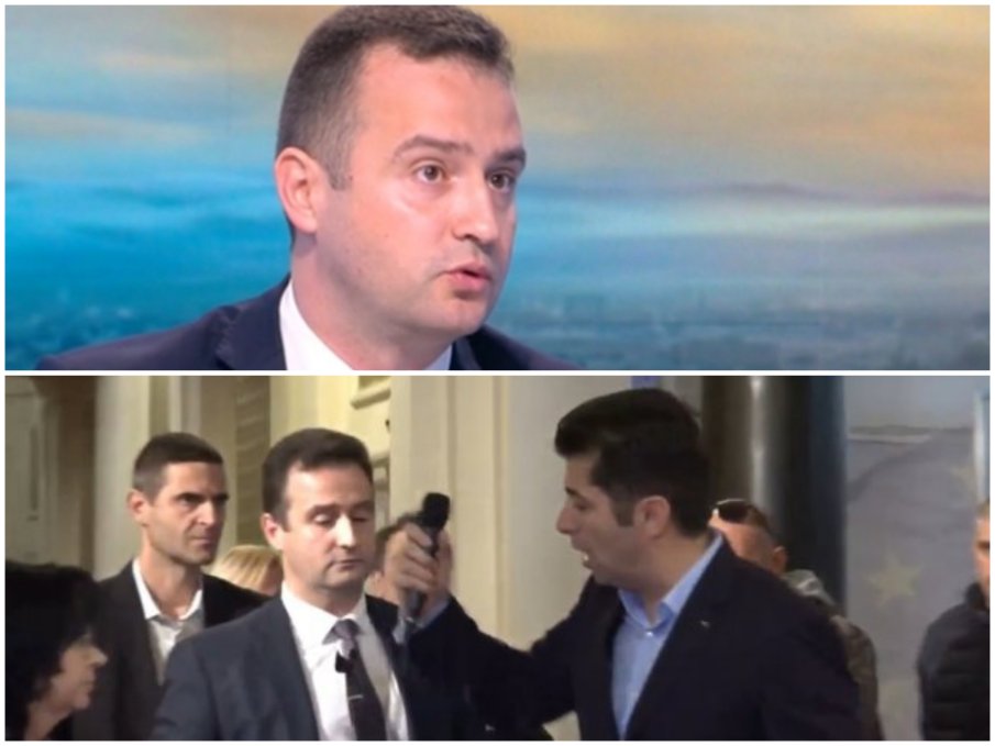 Жечо Станков от ГЕРБ се извини на народа заради борбата за микрофона в парламента