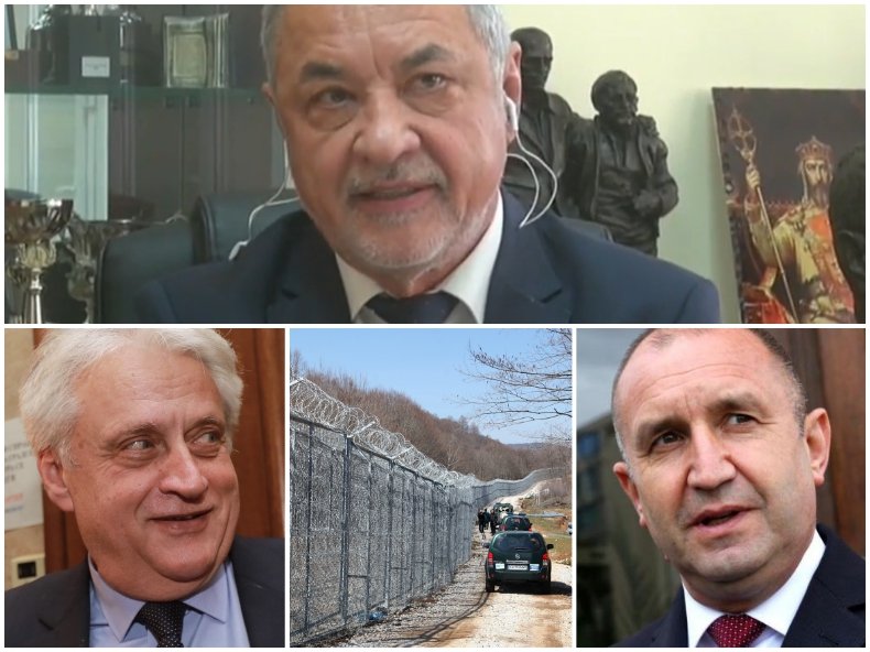 Валери Симеонов скочи на Радев и Бойко Рашков: Някакви палячовци, които не са стъпили на границата, говорят, че оградата била плет или стобор. Ще сезирам прокуратурата за безстопанственост