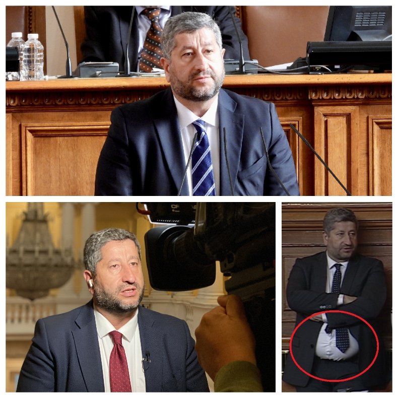 АЛО, Д-Р ЕМИЛОВА ЛИ Е? Христо Иванов се изпусна яко - лидерът на ДБ е тумбак №1 на парламента (СНИМКИ)