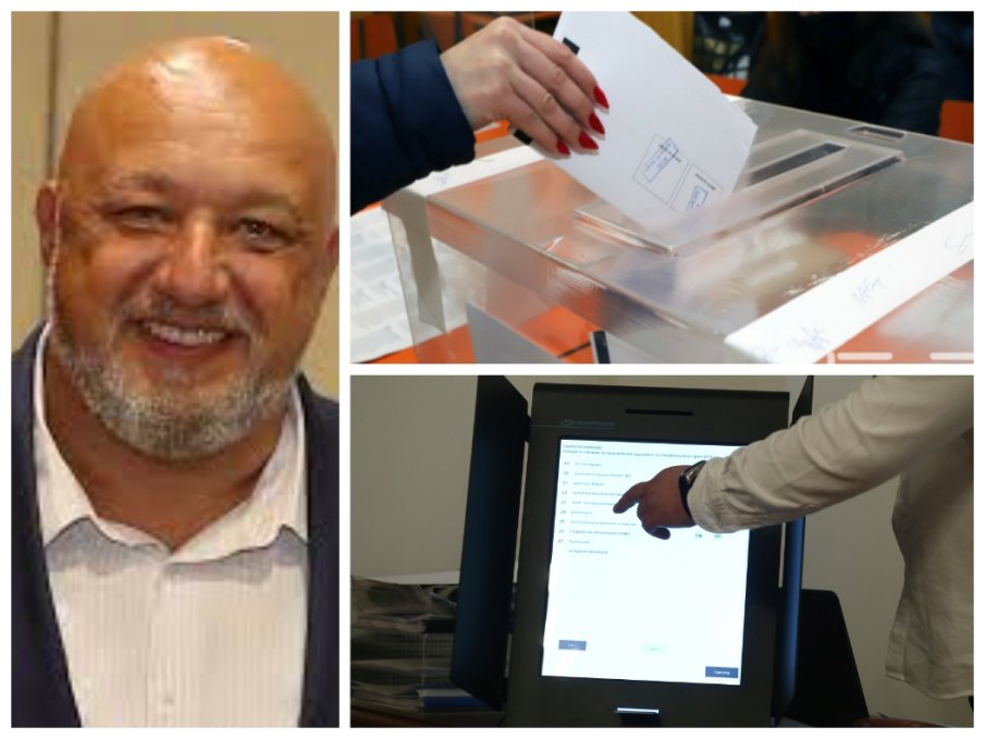 Красен Кралев: Българите вече имат право да гласуват както пожелаят - с машина, или на хартия