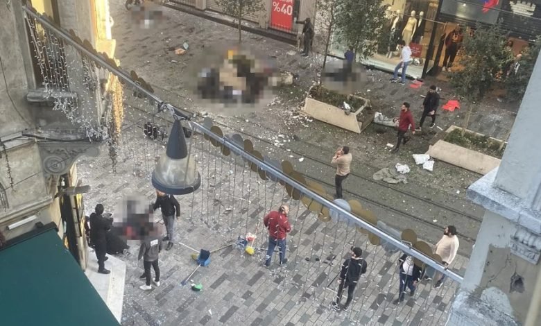 ИЗВЪНРЕДНО: Силна експлозия на оживен булевард в Истанбул, има загинал и много ранени (ВИДЕО)