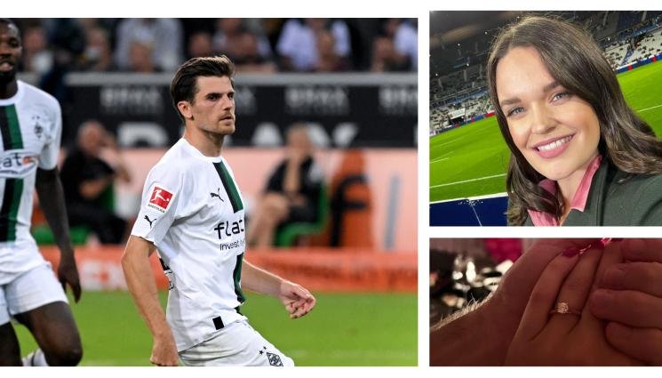 Германски национал се сгоди за журналистка преди Мондиала