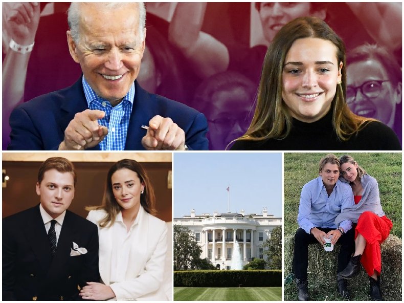 Внучка на Джо Байдън ще се омъжи в Белия дом