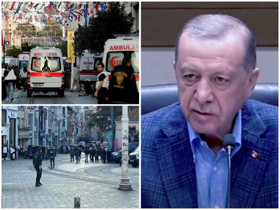 ГОРЕЩО В ПИК: Ердоган с първи думи след взрива в Истанбул - нарече го атентат (ВИДЕО)