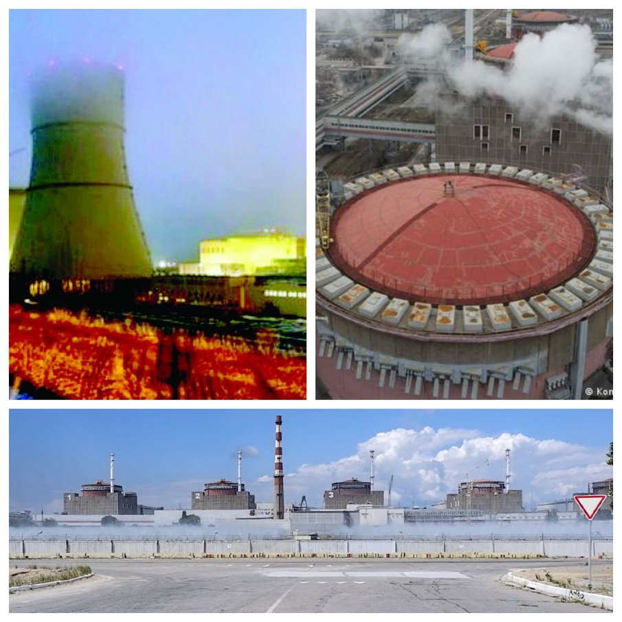 Спират на пожар реактора на АЕЦ Запорожие, има теч