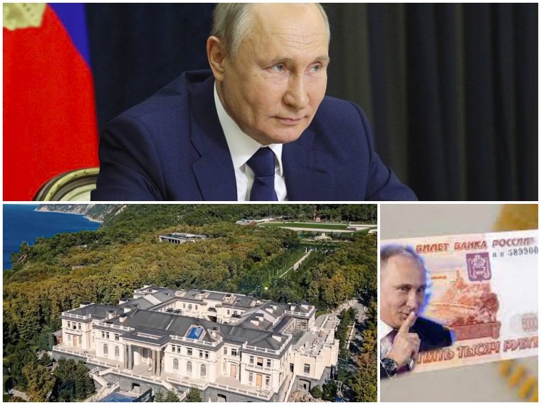 КРЕМЪЛСКИЯТ КРЕЗ: Разкриха къде Путин крие най-големите си богатства