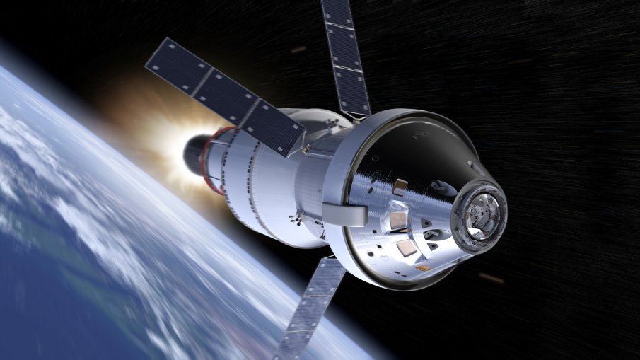 НАСА: Полетът на „Орион“ до Луната се осъществява по план