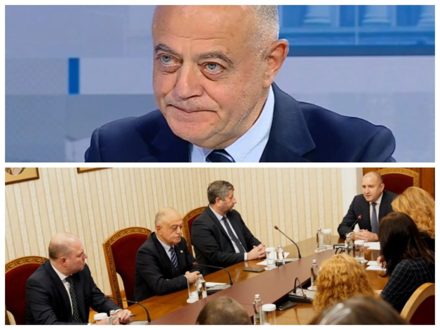 Атанас Атанасов: Радев отклони темата за съставяне на правителство и се фокусира върху войната в Украйна