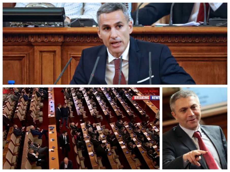 ПЪРВО В ПИК TV: Промяната плаши с улични размирици заради хартиената бюлетина, напусна залата (НА ЖИВО)