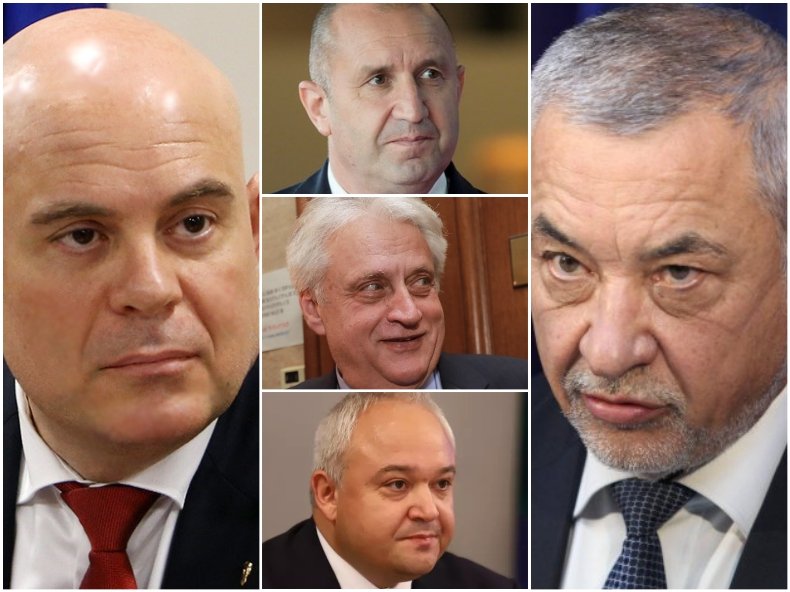 Валери Симеонов даде на главния прокурор Радев, Бойко Рашков и Иван Демерджиев