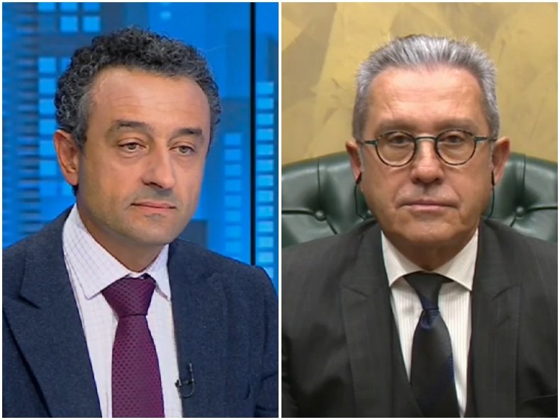 Напрежение пред БНТ: Протестърите на ПП и ДБ не позволиха на Йордан Цонев да влезе в студиото. Въпреки това ефирът се нажежи до червено