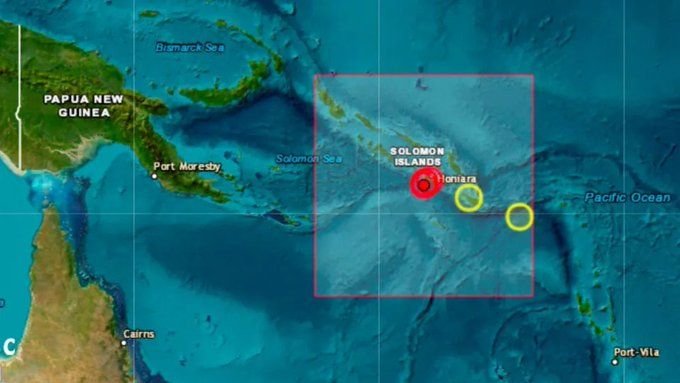 МОЩЕН ТРУС: 7 по Рихтер разтърси Соломоновите острови (ВИДЕО/СНИМКА)