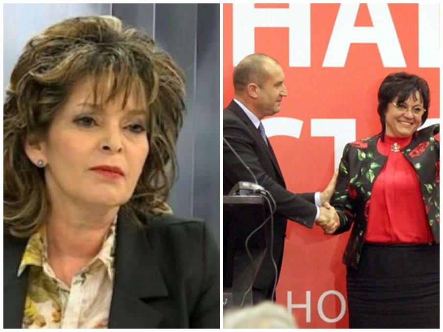 Проф. Шаренкова напипа ИСТИНСКИЯ ПРОБЛЕМ на Корнелия Нинова