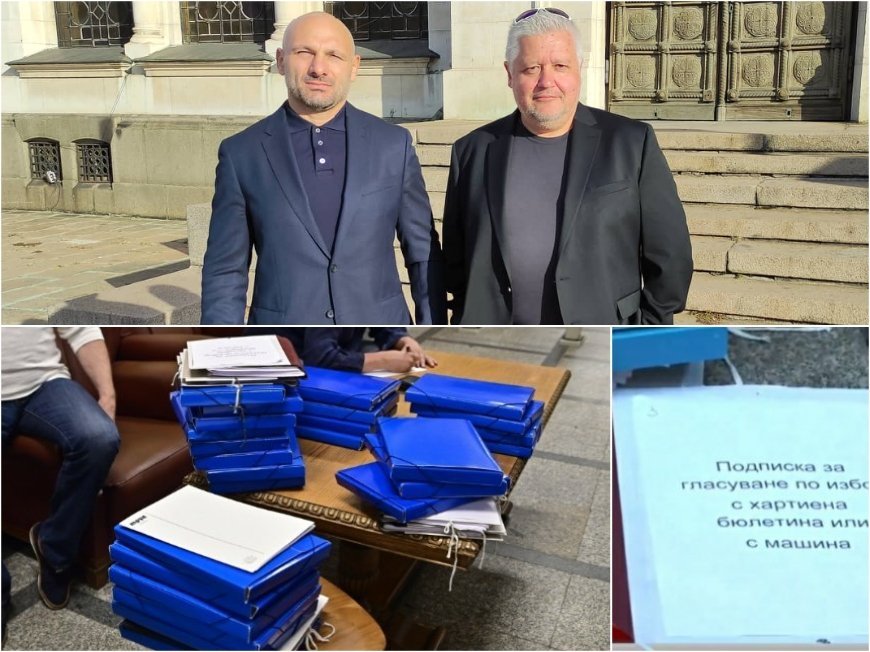 ИЗВЪНРЕДНО! НАПРЕЖЕНИЕТО СЕ ПОКАЧВА! Възвание на КПД: Ще призовем 111 000 българи от подписката да излязат на улицата срещу мафията на промяната