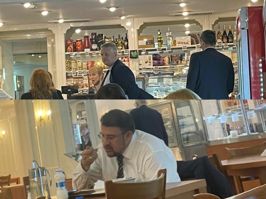 СКАНДАЛ В ПИК: ПП бойкотират парламента, но обядват в евтиния бюфет (СНИМКИ) СКАНДАЛ В ПИК: ПП бойкотират парламента, но обядват в евтиния бюфет (СНИМКИ)