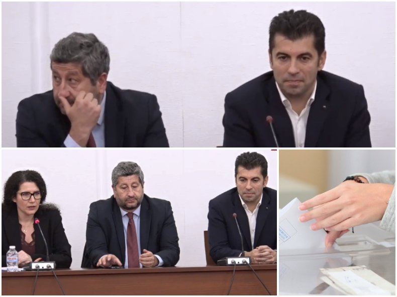 ГОРЕЩО В ПИК TV! ПП и ДБ събраха приближени НПО-та за хартиената бюлетина. Киро и Бойкикев рамо до рамо в битката срещу смесеното гласуване, пригласят им Гошо Боеца и Правосъдие за всеки (ВИДЕО/ОБНОВЕНА)