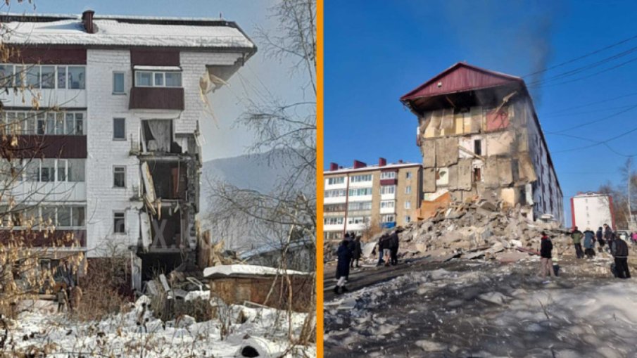 Най-малко 9 загинали при експлозия в жилищна сграда в Русия