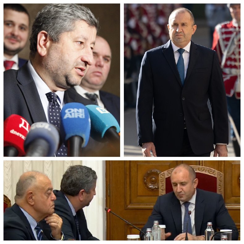 Христо Иванов и Румен Радев - двама безпардонни лъжци, които са наясно, че държат много здраво кокала и няма да го пуснат, докато съдбата или Борисов отново не ги погали