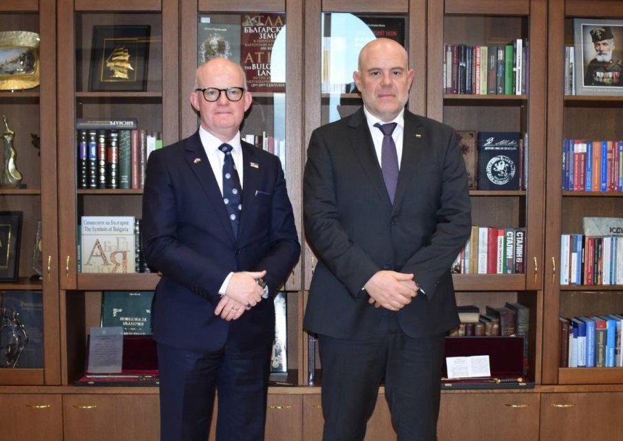 Иван Гешев разговаря с шефа на прокуратурата на Англия и Уелс