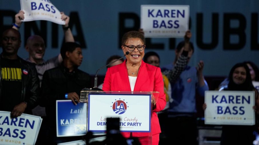 Лос Анджелис за първи път избра жена за кмет (ВИДЕО)