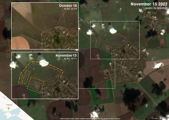 Руснаците се правят на разсеяни за Бахмут (ВИДЕО)