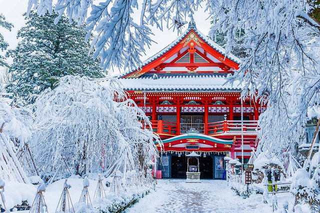 Японски град смята да прави ток от... сняг
