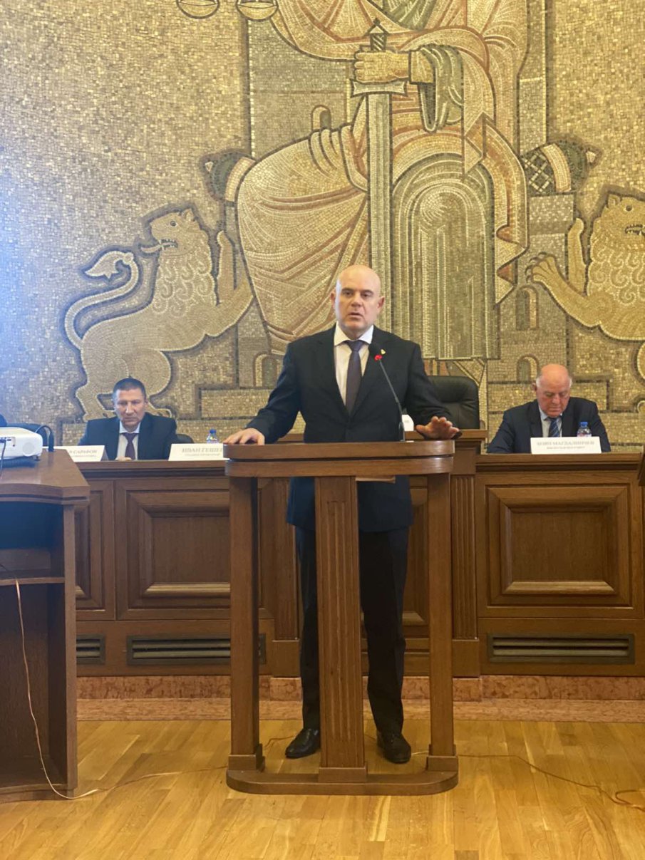 Иван Гешев: Благодарение на Асоциацията на прокурорите днес сме по-сплотени и силни