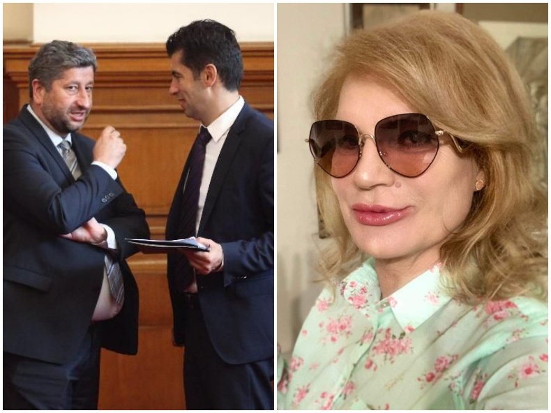 Соня Колтуклиева: Христо, ти знаеше ли кода? На теб дадоха ли ти го? Ако да - срещу какво?