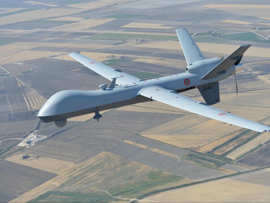 САЩ оценяват необходимостта от разузнавателни дронове над Черно море