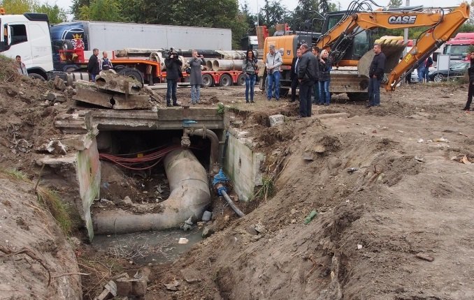 Авария остави Велико Търново без парно и топла вода
