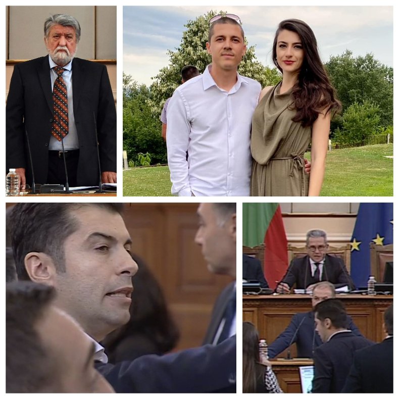 Киро възбуди Лена. Истеричният му вой срещу промените в Изборния кодекс отприщи яростта на Бориславова към наследниците на другия й любовник - Вежди и Йордан Цонев