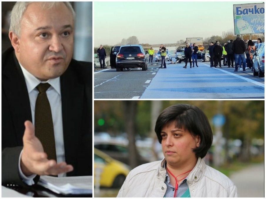АЛО, ДЕМЕРДЖИЕВ! Гръми голям скандал за премазаните полицаи на магистрала Тракия, замесена е частна фирма