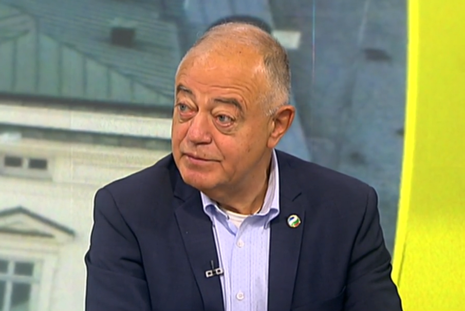 Ген. Наско видя нова тройна коалиция - между ГЕРБ, ДПС, БСП