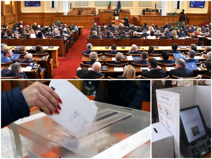 СРЕДНОЩЕН ЕКШЪН: Парламентът остана без кворум след 17 часа дебати, разглеждат Изборния кодекс до край на следващо заседание