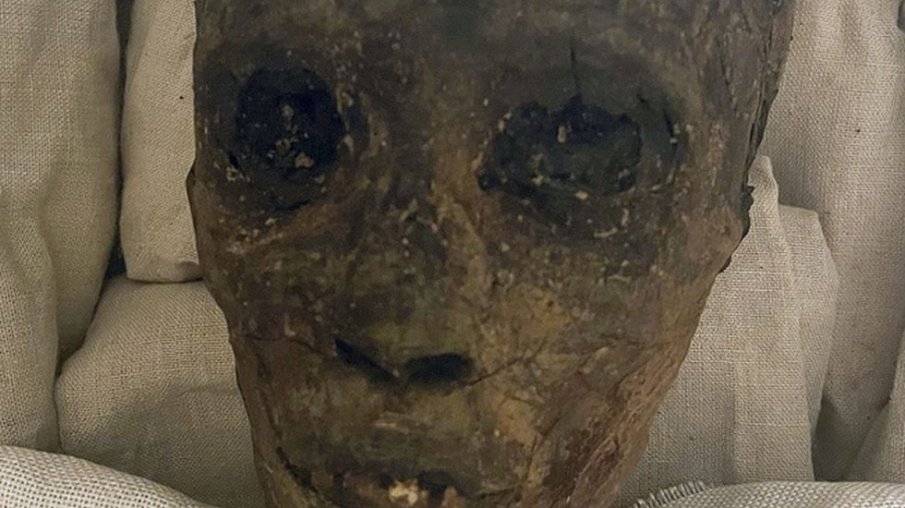 Антрополог реконструира главата на Тутанкамон (СНИМКИ)