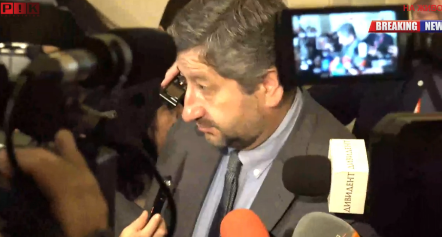 ПЪРВО В ПИК TV! Христо Иванов: От времето на Татарчев искаме оставки на главните прокурори, които са келнери на задкулисието (ВИДЕО)